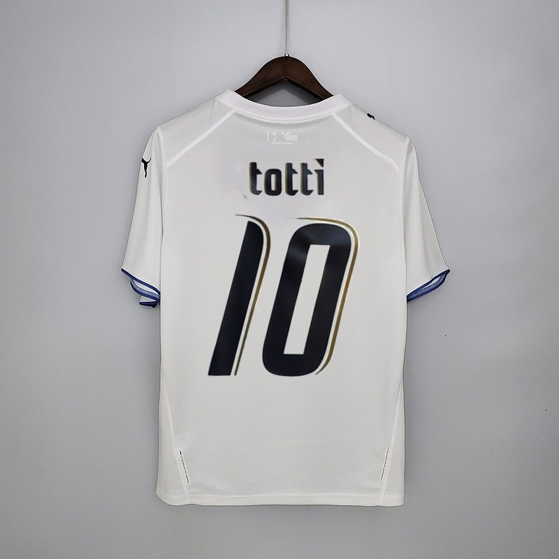 CAMISA RETRÔ ITÁLIA AWAY 2006