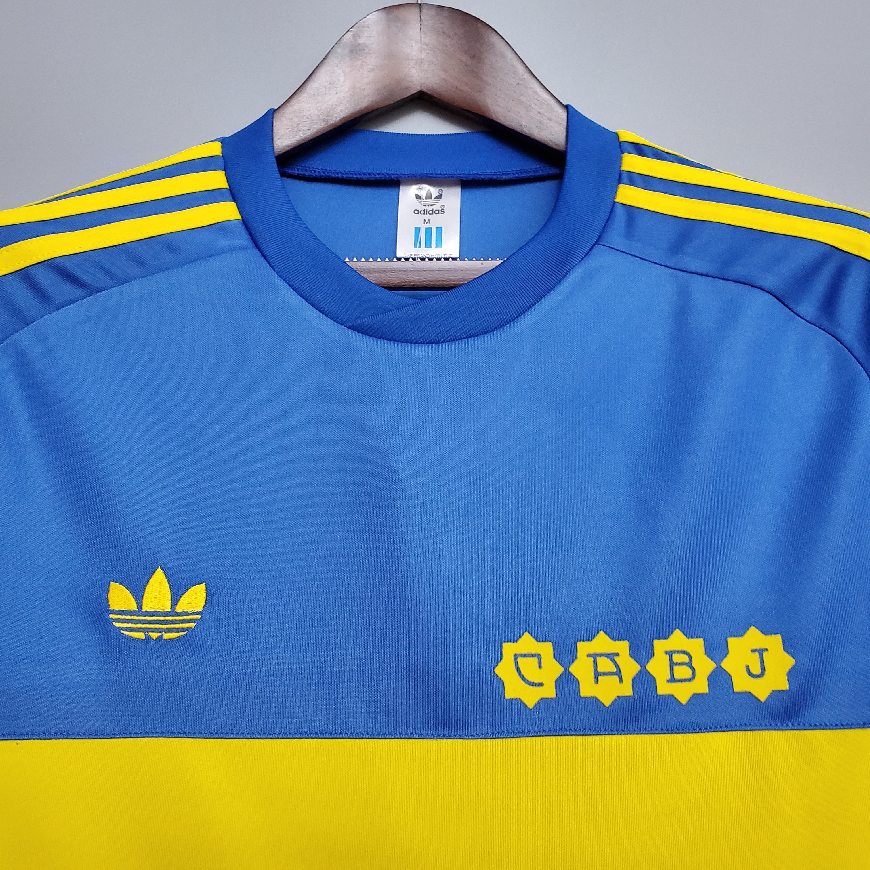 CAMISA BOCA JUNIORS RETRÔ HOME 80/81