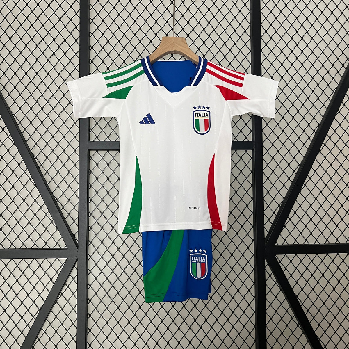 KIT INFANTIL ITÁLIA AWAY 24/25