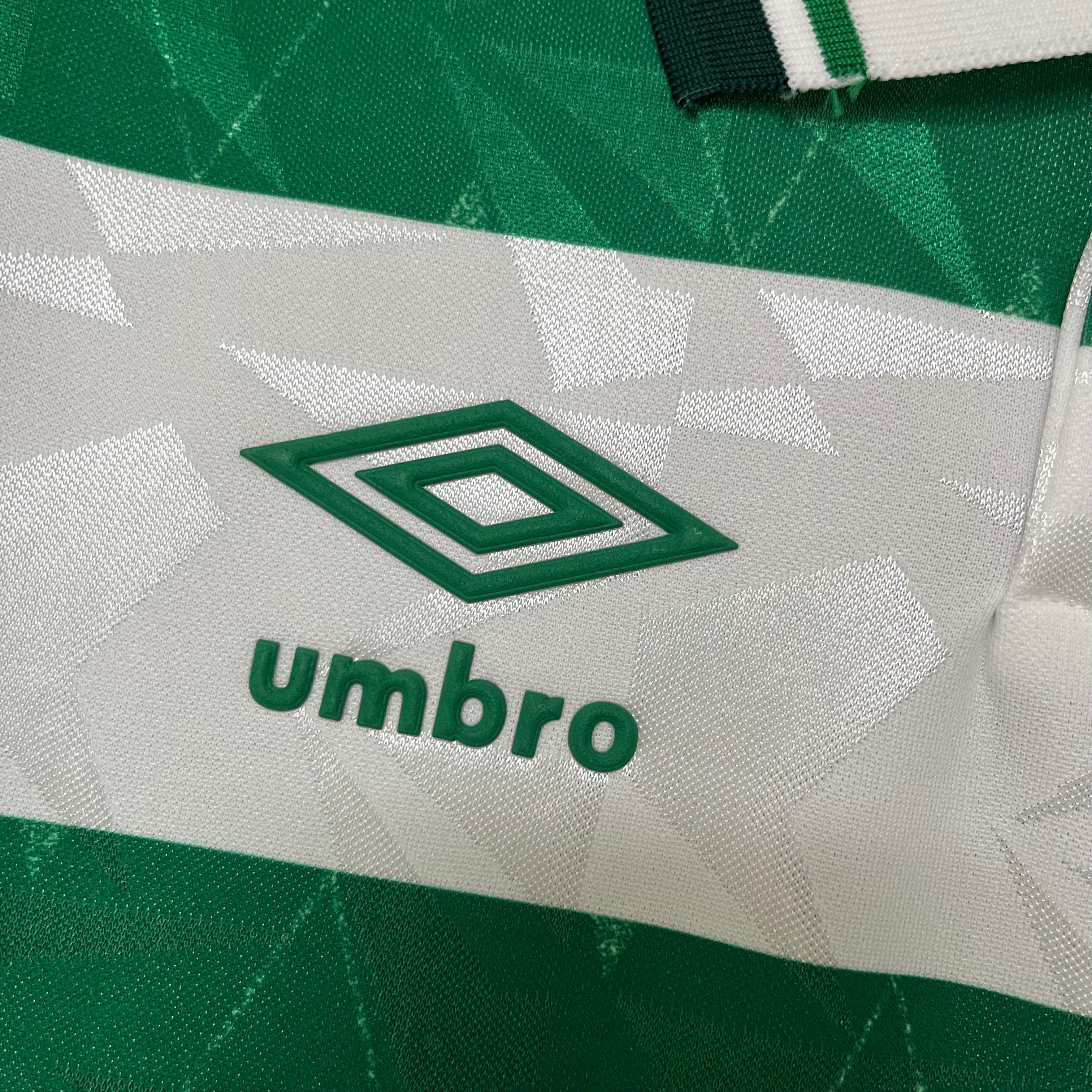 CAMISA RETRÔ CELTIC HOME 89/90