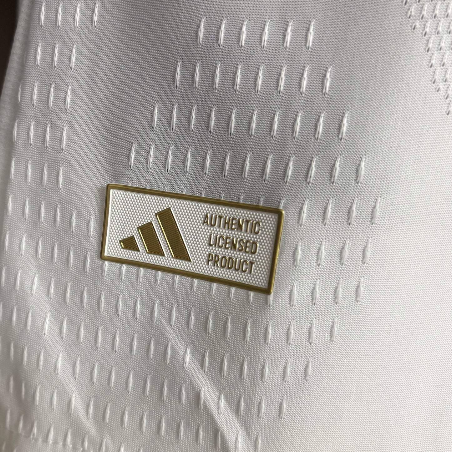 CAMISA REAL MADRID HOME 2026/27 AUTHENTIC VERSÃO JOGADOR