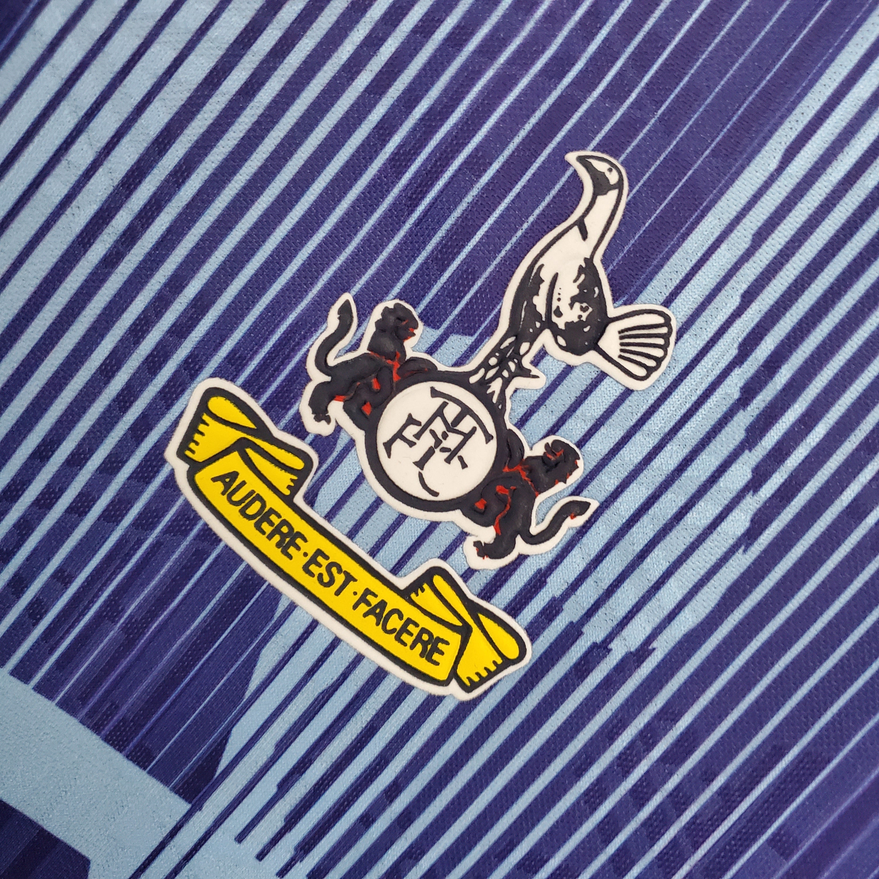 CAMISA RETRÔ TOTTENHAM THIRD 92/94