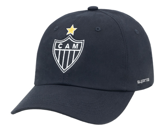 BONÉ GALO PRETO