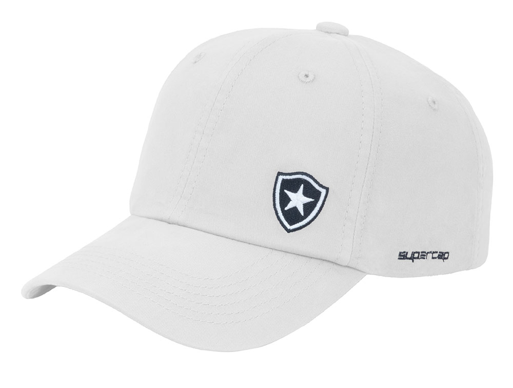 BONÉ BOTAFOGO BRANCO