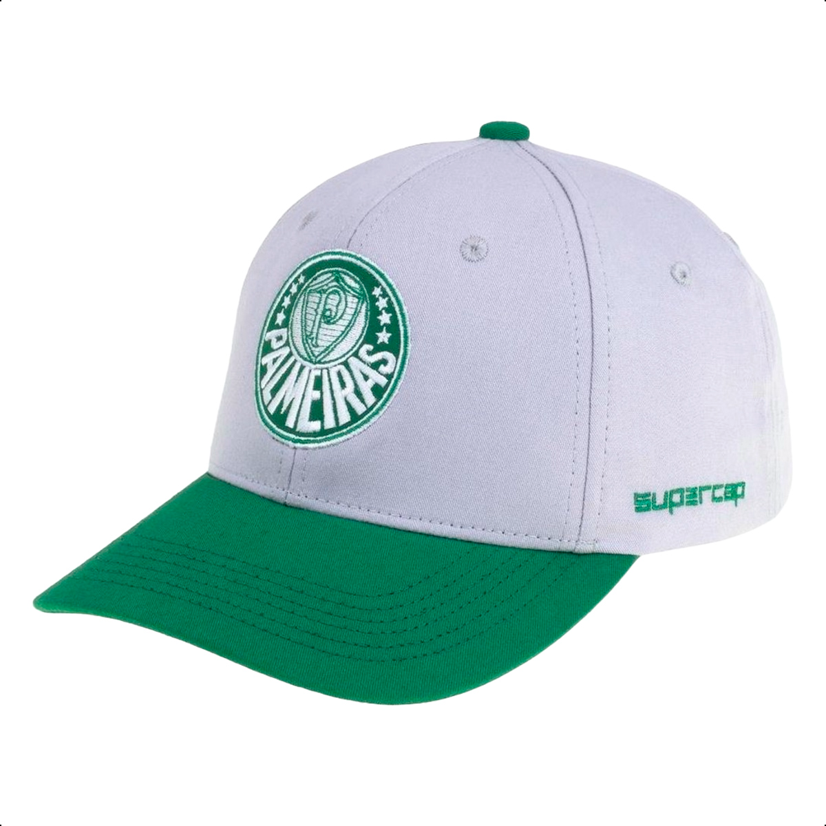 BONÉ VERDÃO BRANCO/VERDE