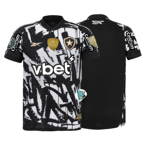 camisa do botafogo com patch onde comprar frete grátis