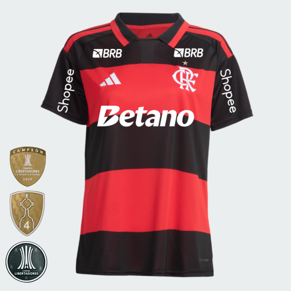 (PRÉ VENDA) CAMISA FEMININA MENGÃO 2026 TITULAR