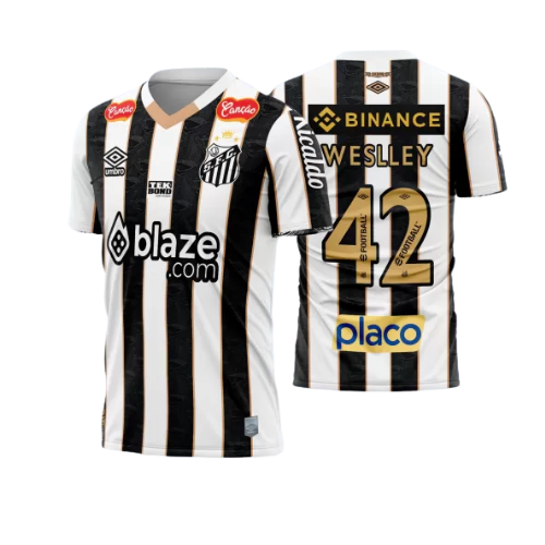 CAMISA PEIXE RESERVA 2024/25 MASCULINA LISTRADA