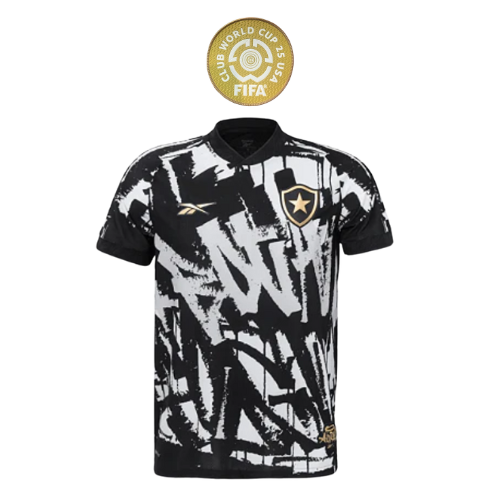 CAMISA BOTAFOGO QUARTA VI 2025/26 TORCEDOR MASCULINA