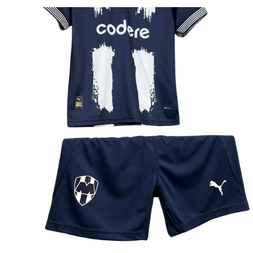 CONJUNTO INFANTIL MONTERREY TITULAR I 2025/26 AZUL