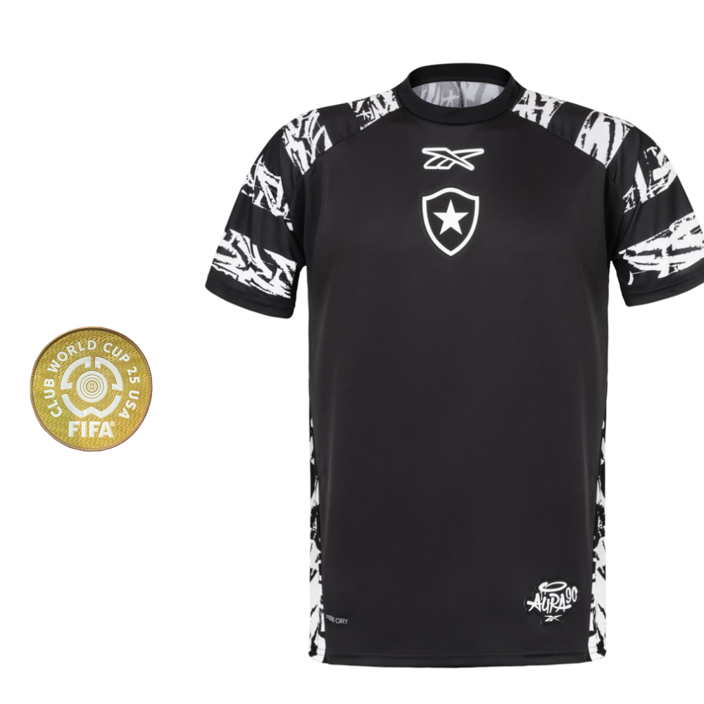 CAMISA BOTAFOGO PRÉ JOGO 2025/26 TORCEDOR MASCULINA