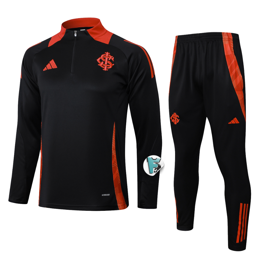 AGASALHO INTERNACIONAL 2025/26 PRETO/VERMELHO