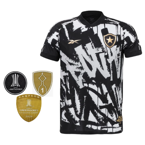 CAMISA BOTAFOGO QUARTA VI 2025/26 TORCEDOR MASCULINA