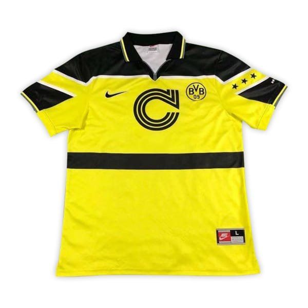 CAMISA RETRÔ BORUSSIA DORTMUND HOME 96/97