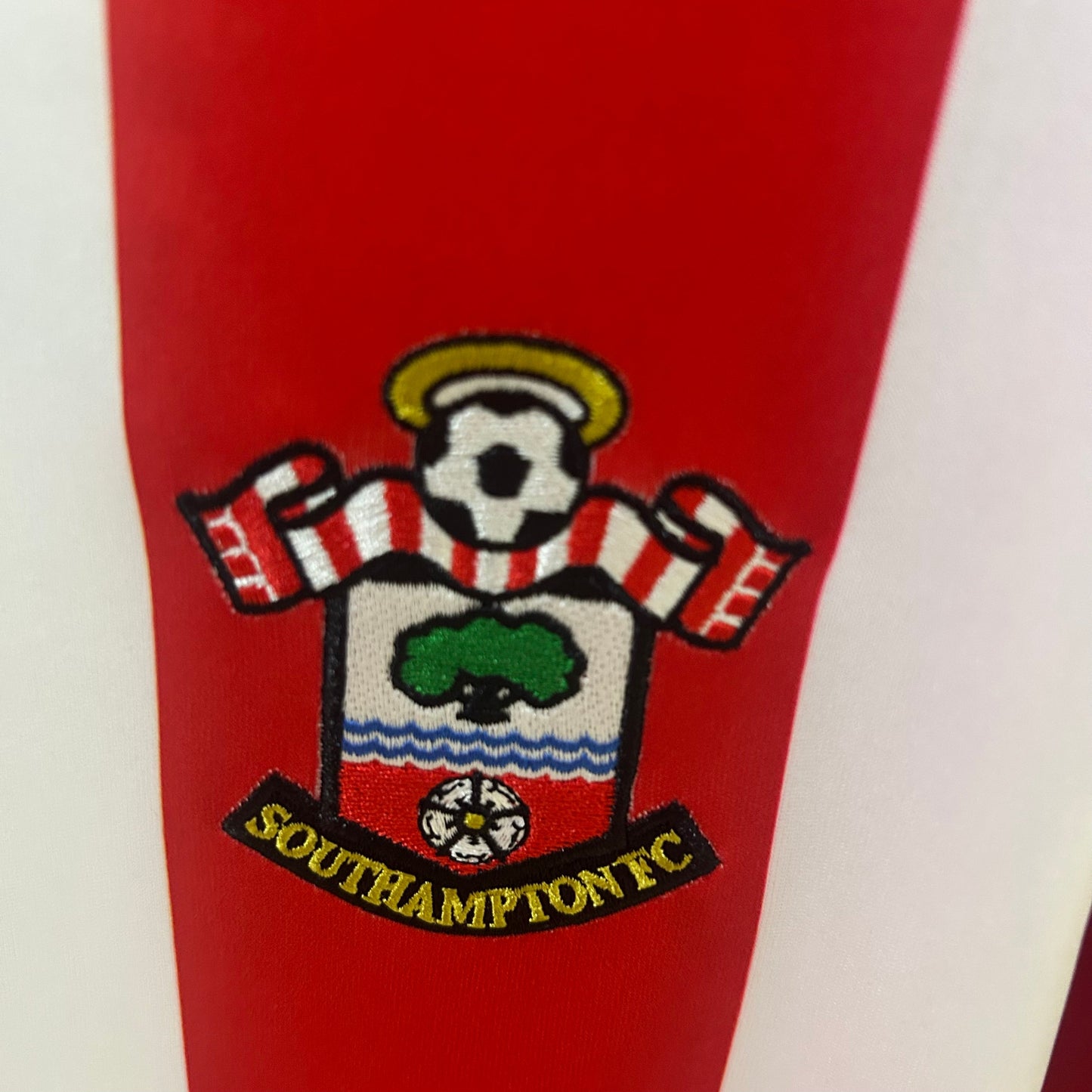 CAMISA RETRÔ SOUTHAMPTON HOME 15/16