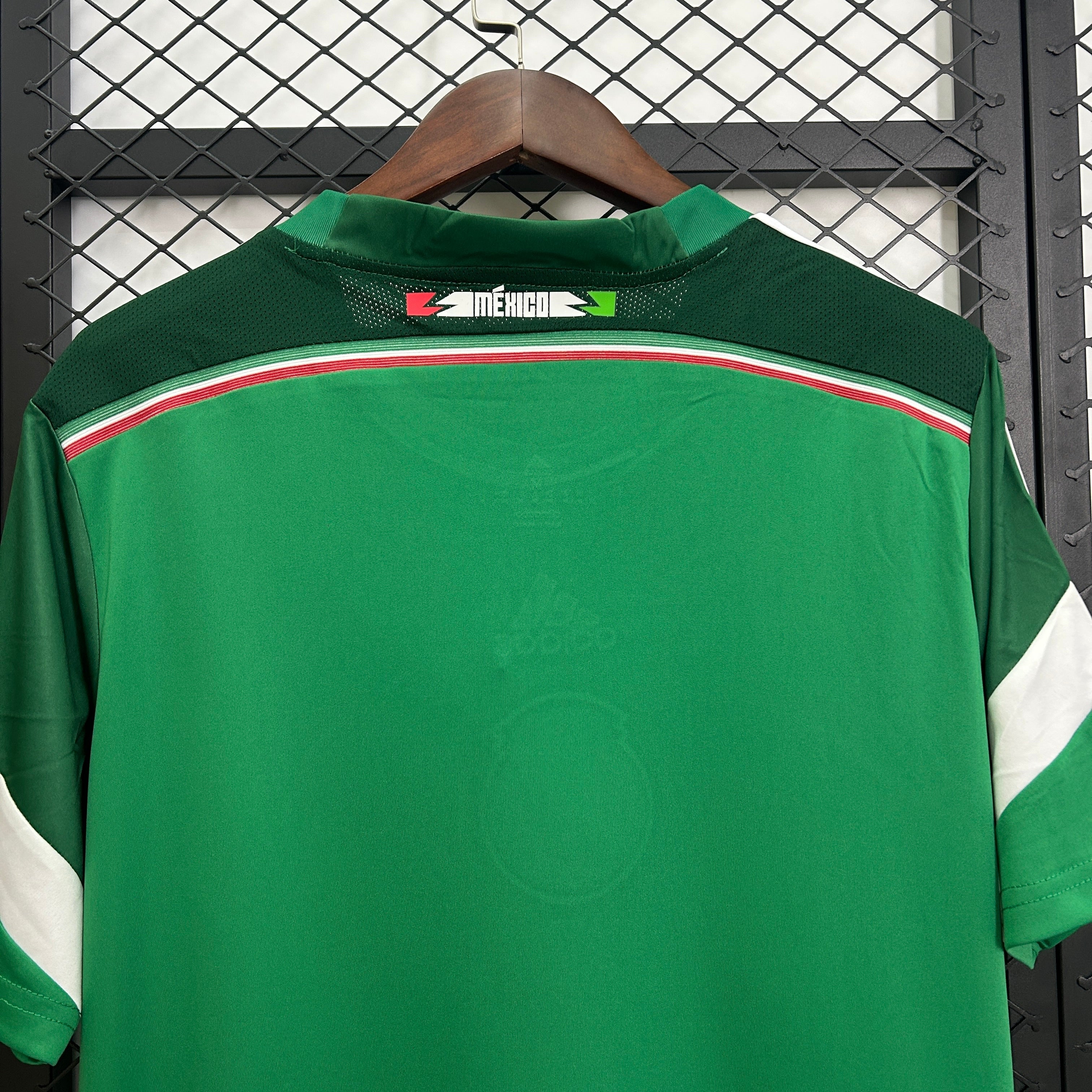 CAMISA RETRÔ MÉXICO HOME 2014