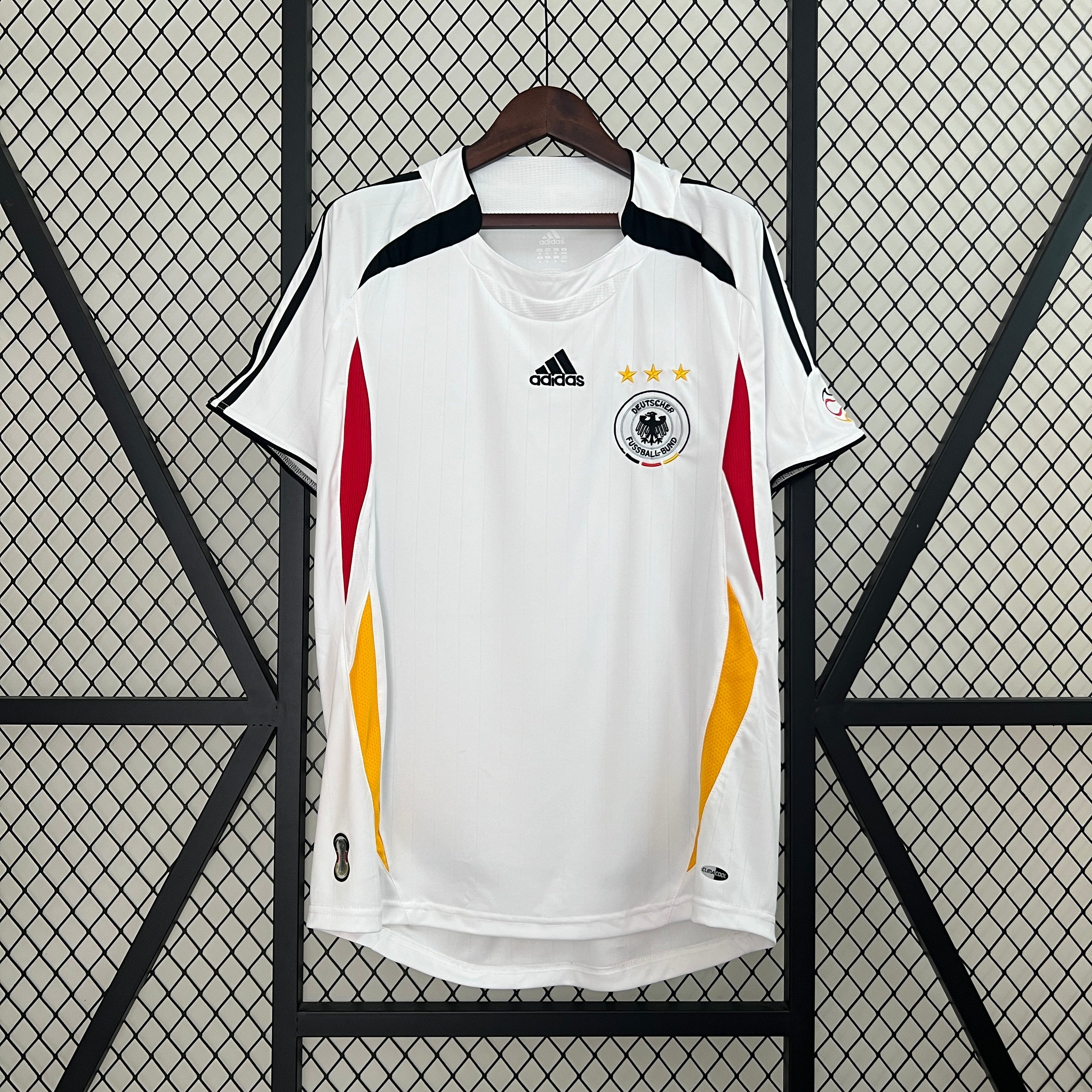 CAMISA RETRÔ ALEMANHA HOME 2006