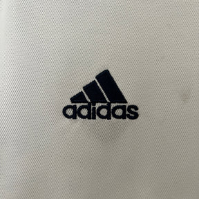 CAMISA REAL MADRID MANGA LONGA RETRÔ HOME 00/01