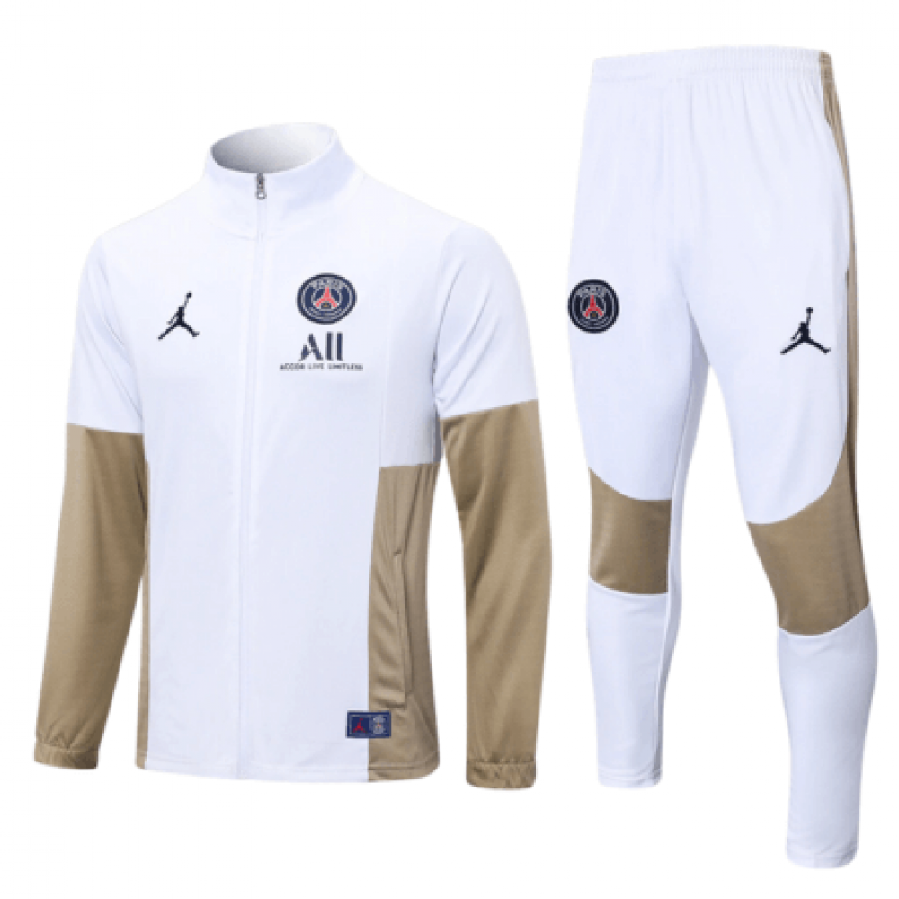 AGASALHO PSG 2022/23 BRANCO/BEGE