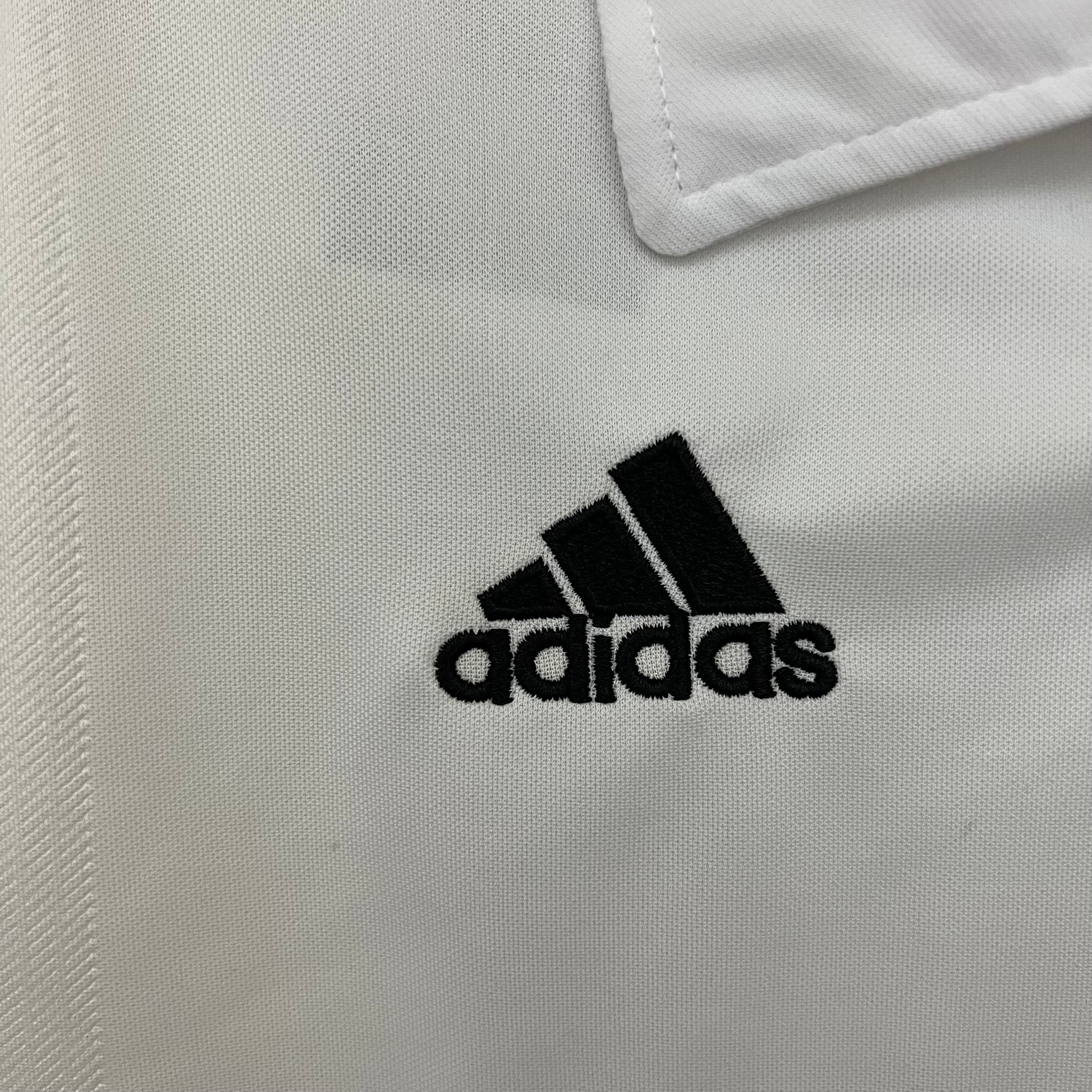 CAMISA RETRÔ REAL MADRID HOME 02/03