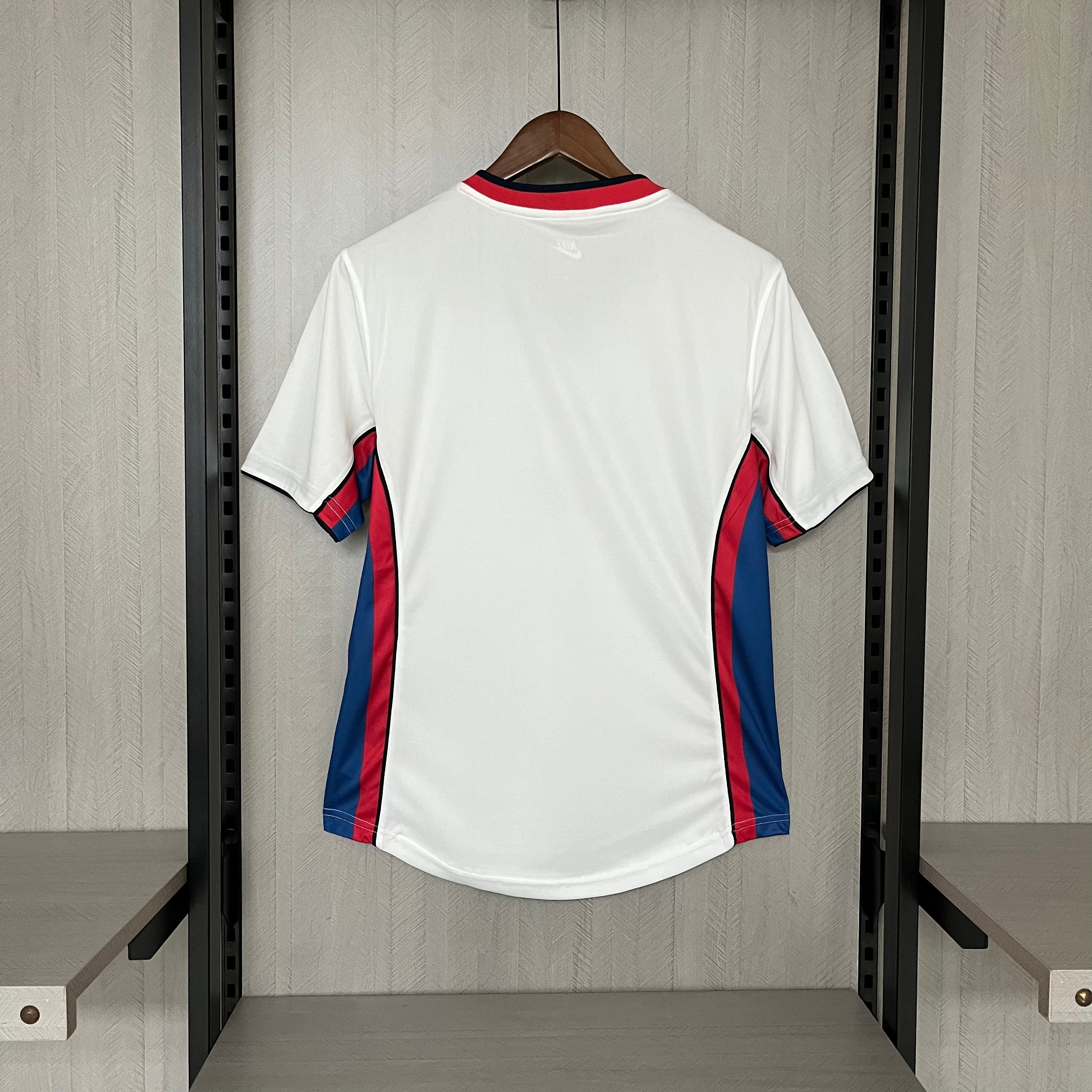 CAMISA RETRÔ BARCELONA AWAY 98/99
