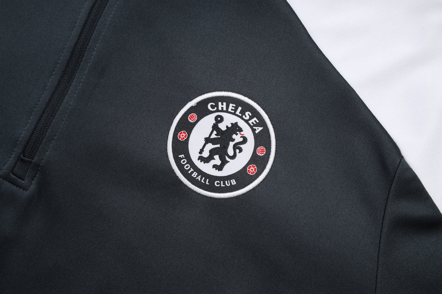 Conjunto Chelsea Zíper Curto 25/26