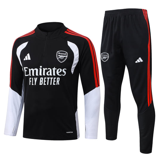 Conjunto Arsenal Zíper Longo 26/27