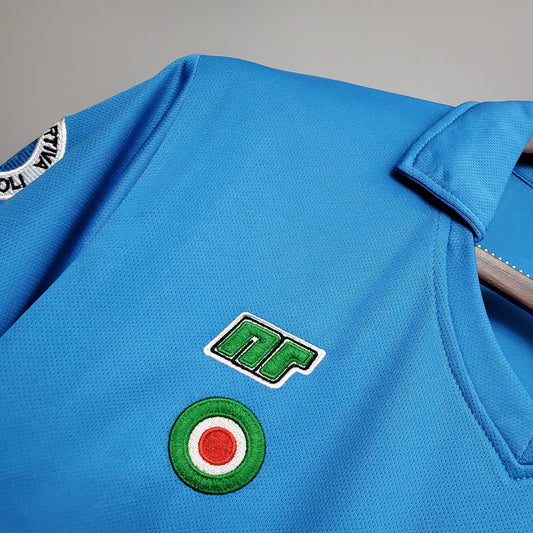 CAMISA NAPOLI RETRÔ HOME 1987/88