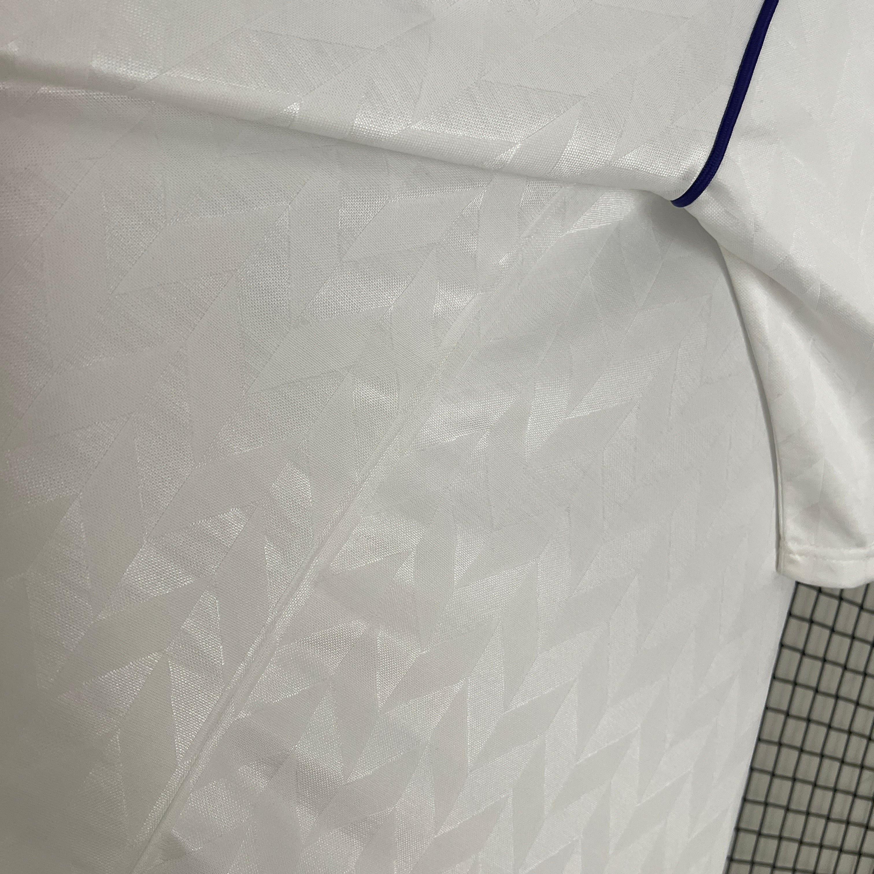 CAMISA REAL MADRID RETRÔ HOME 1988