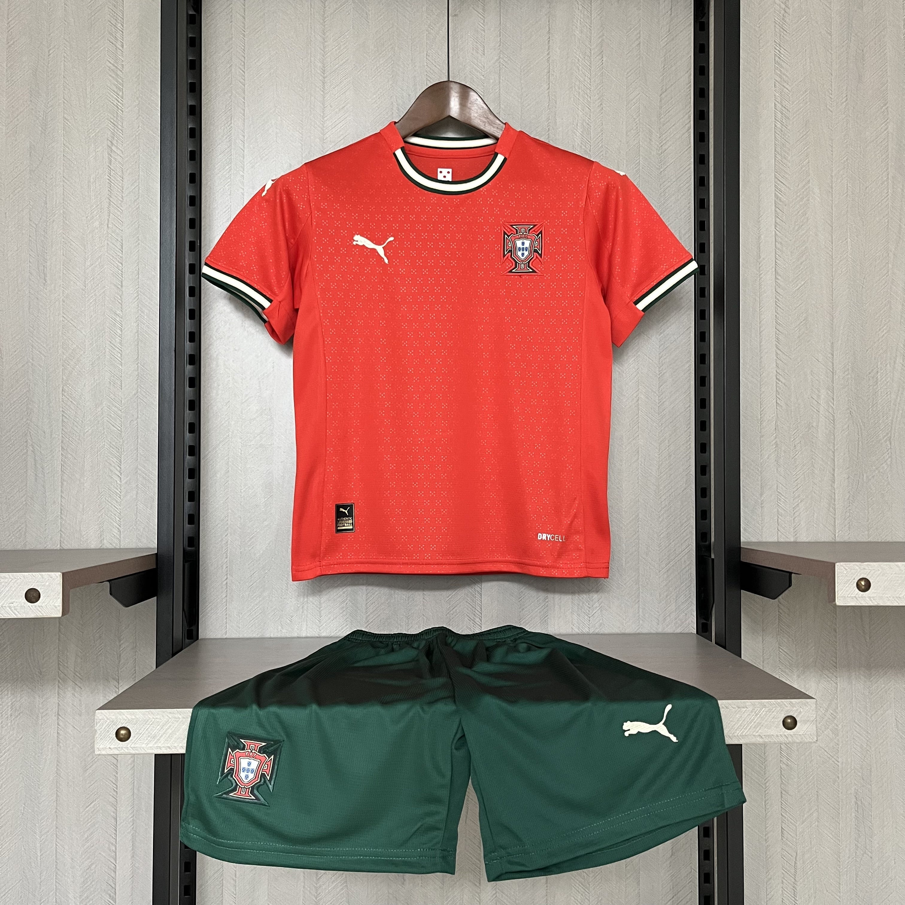 KIT INFANTIL PORTUGAL HOME 25/26
