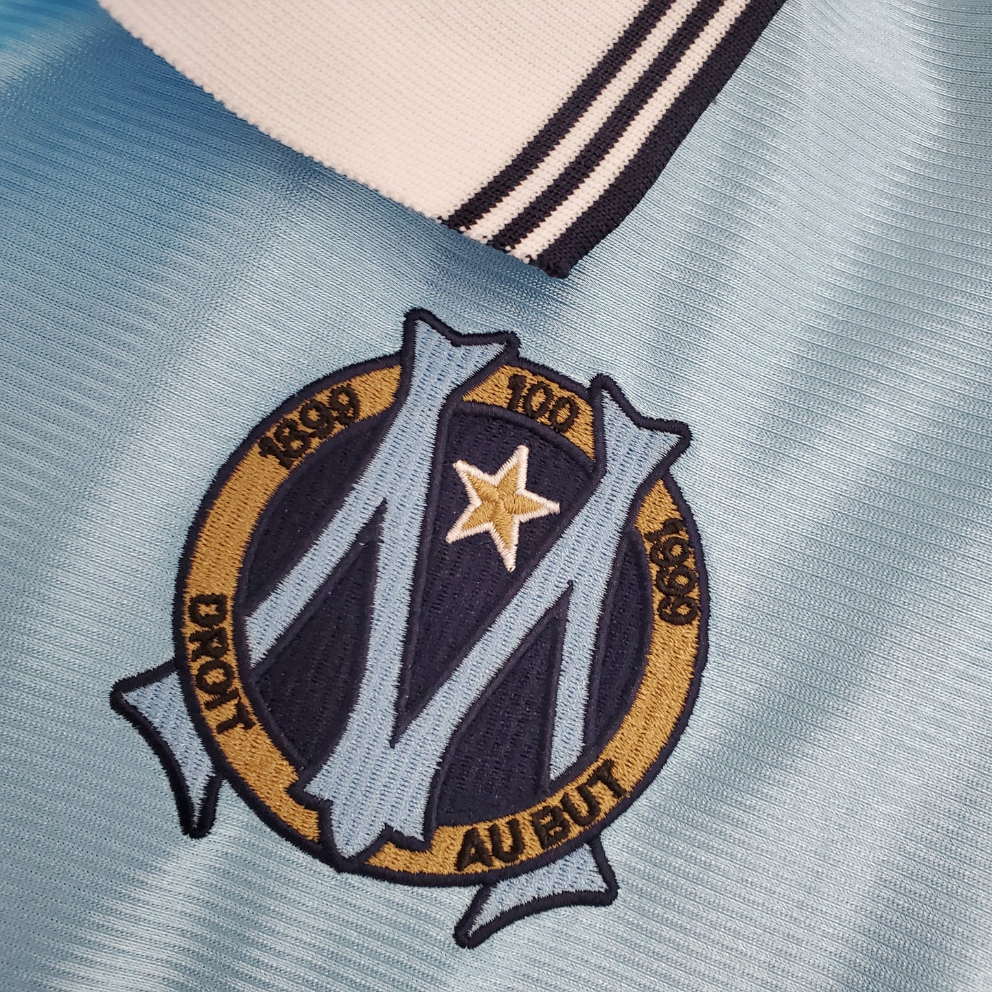 CAMISA OLIMPIQUE DE MARSELHA RETRÔ AWAY 98/99