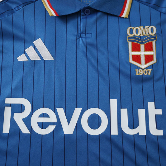 CAMISA COMO 1907 TITULAR I 2026/27 TORCEDOR MASCULINA