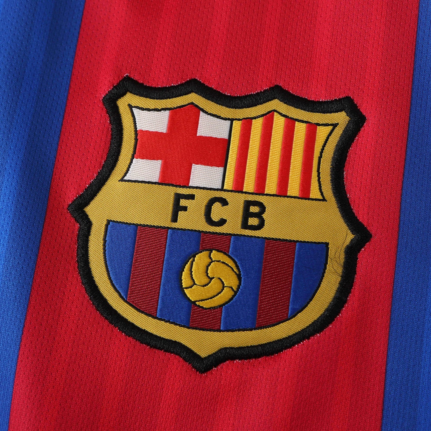 CAMISA RETRÔ BARCELONA 2016/17 MANGA LONGA