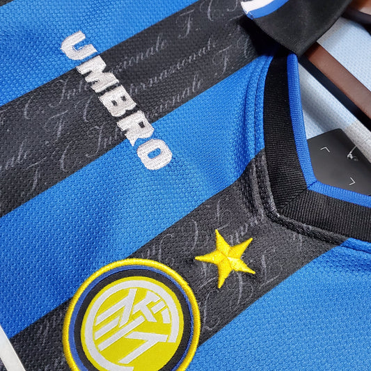 CAMISA RETRÔ INTER DE MILÃO HOME 97/98