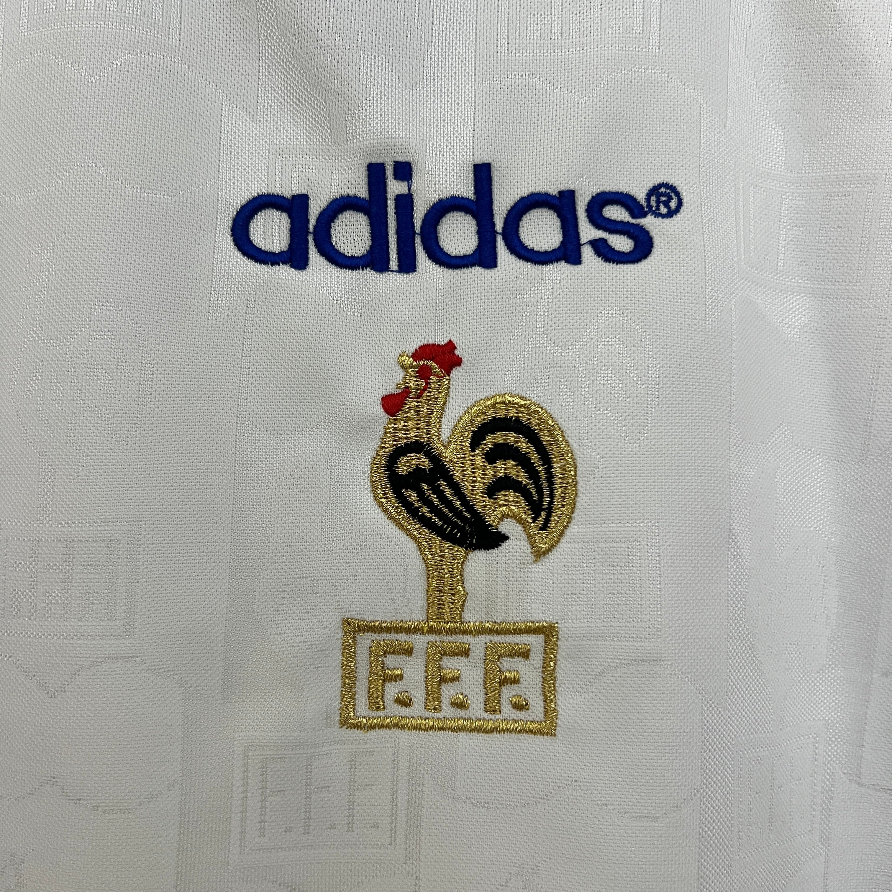 CAMISA RETRÔ FRANÇA AWAY 2006