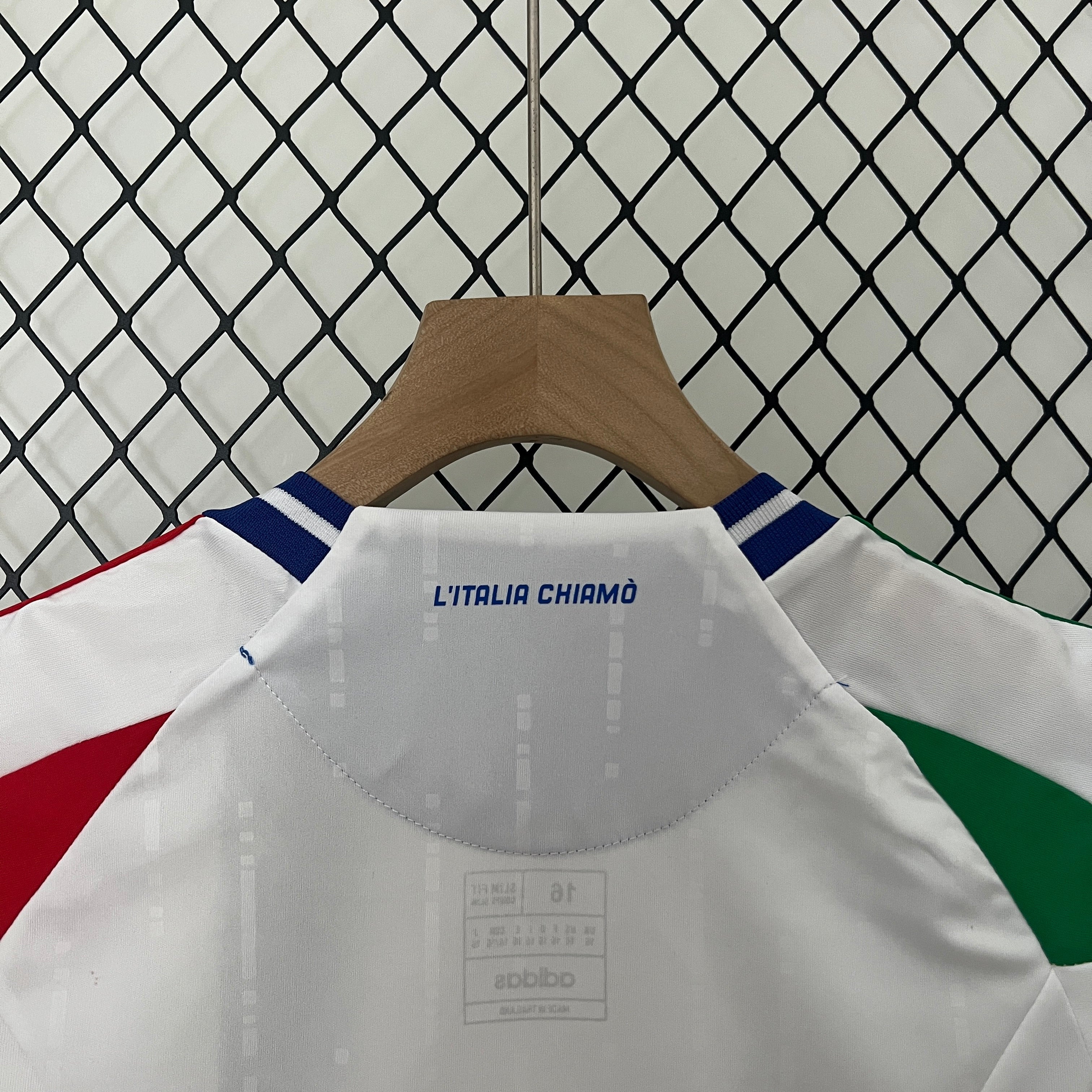 KIT INFANTIL ITÁLIA AWAY 24/25