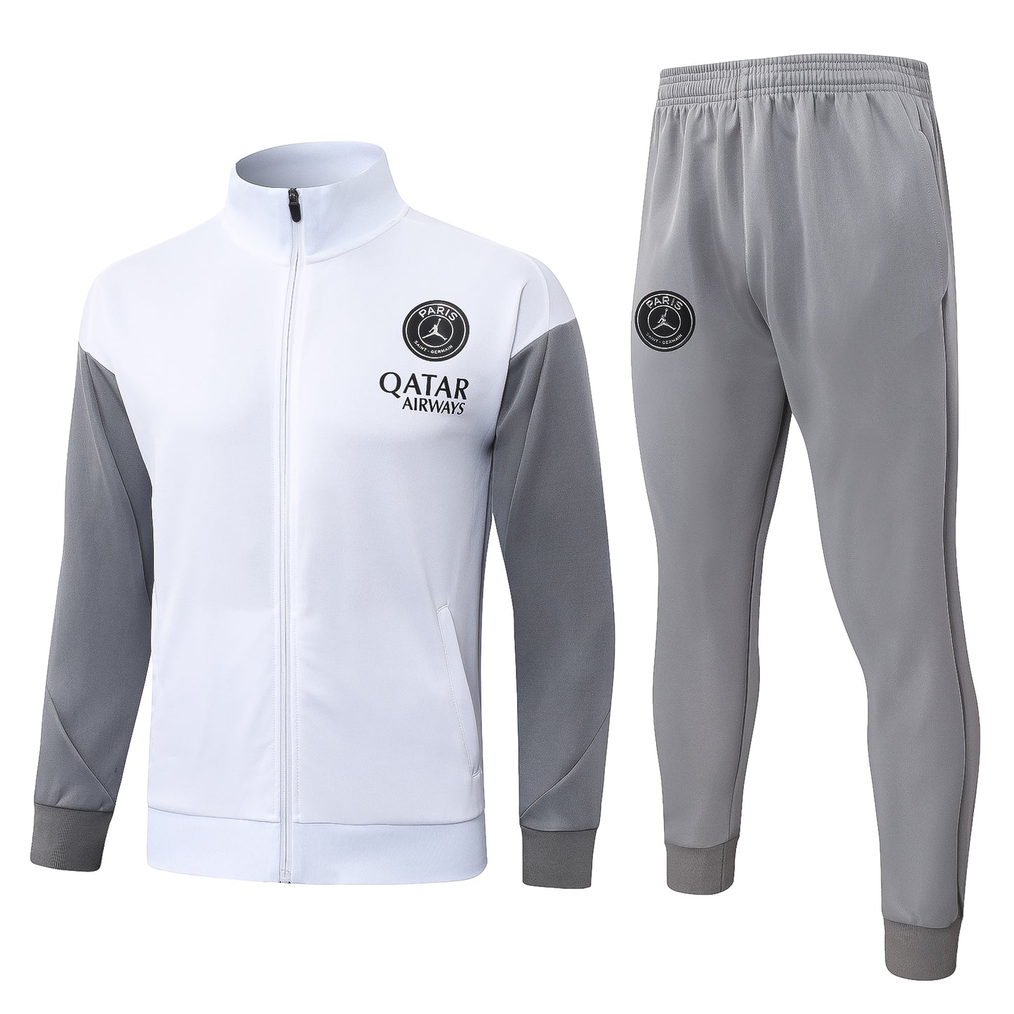 Conjunto Paris Saint Germain Zíper Longo 26/27