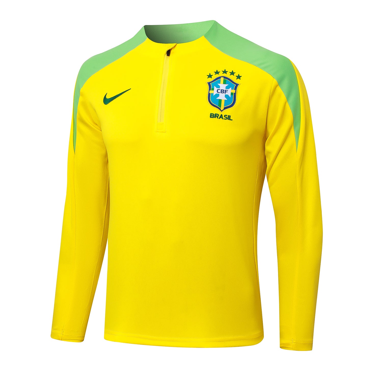 AGASALHO SEL. BR AMARELO 2025/26 PRONTA ENTREGA