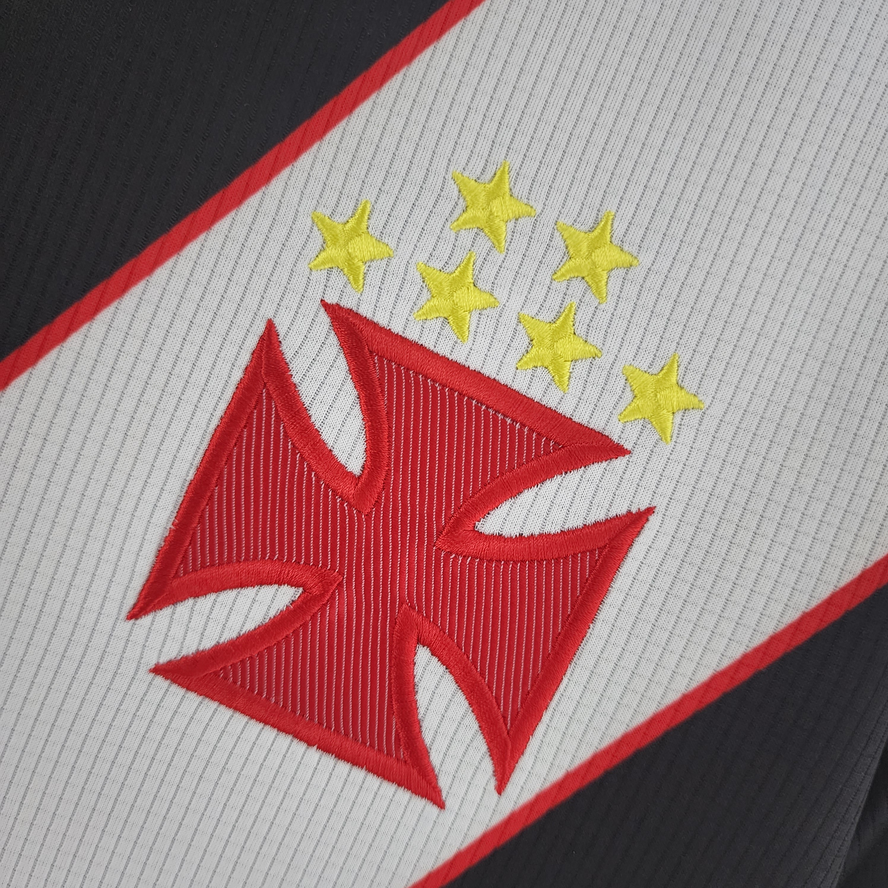 CAMISA RETRÔ VASCO DA GAMA BLACK 2000