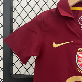 KIT INFANTIL RETRÔ ARSENAL HOME 05/06