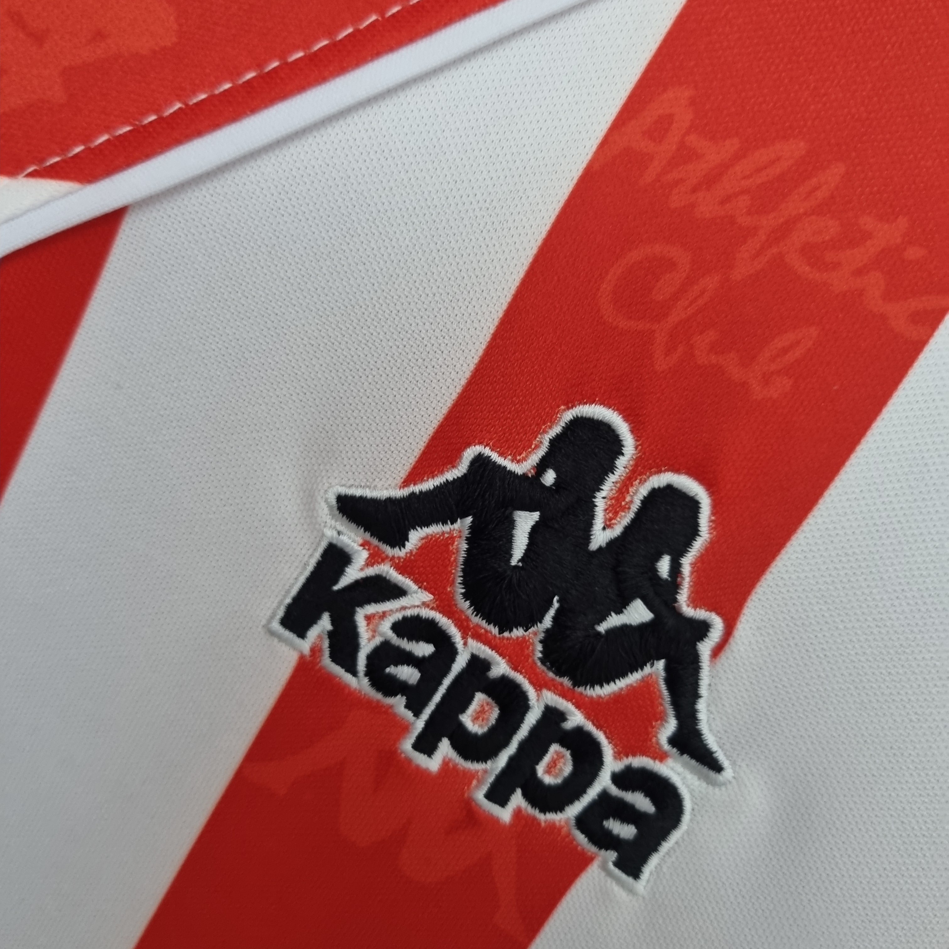 CAMISA ATHLETIC BILBAO RETRÔ HOME 95/97