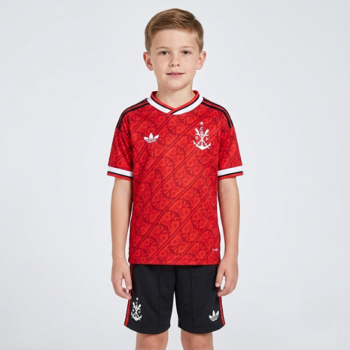 CONJUNTO INFANTIL MENGÃO 2026 THIRD
