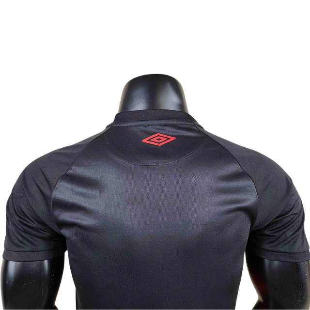 CAMISA ATHLÉTICO PARANAENSE II 2023/24 TERCEIRA TORCEDOR PRETA/VERMELHA