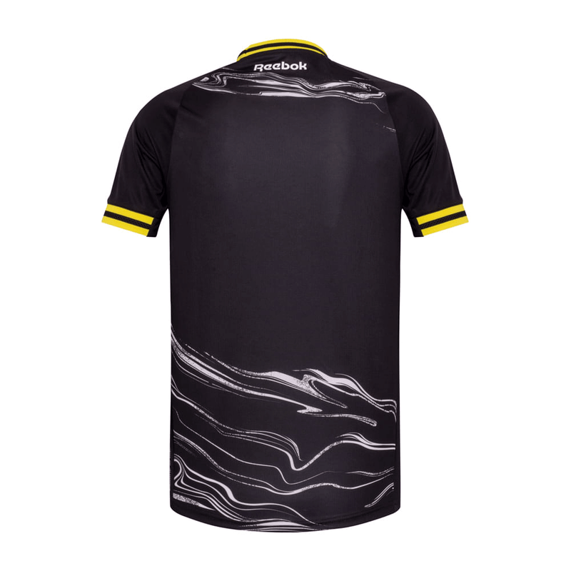 CAMISA BOTAFOGO IV QUARTA 2024/25 TORCEDOR PRETA/AMARELA LIBERTADORES