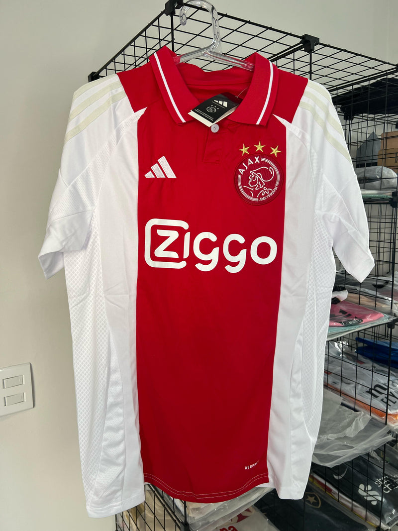 CAMISA AJAX I 2024/25 TITULAR VERMELHA