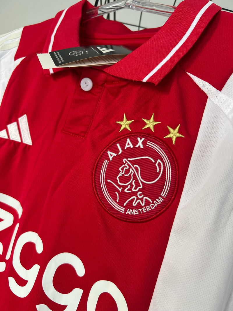 CAMISA AJAX I 2024/25 TITULAR VERMELHA