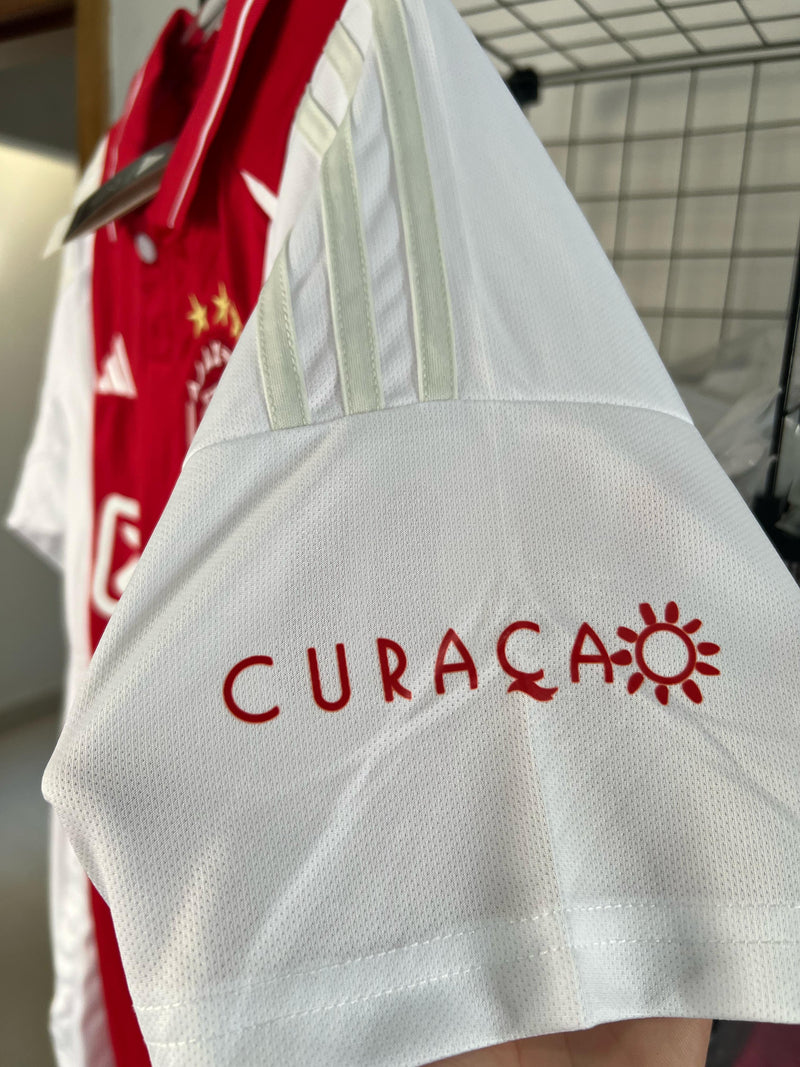 CAMISA AJAX I 2024/25 TITULAR VERMELHA