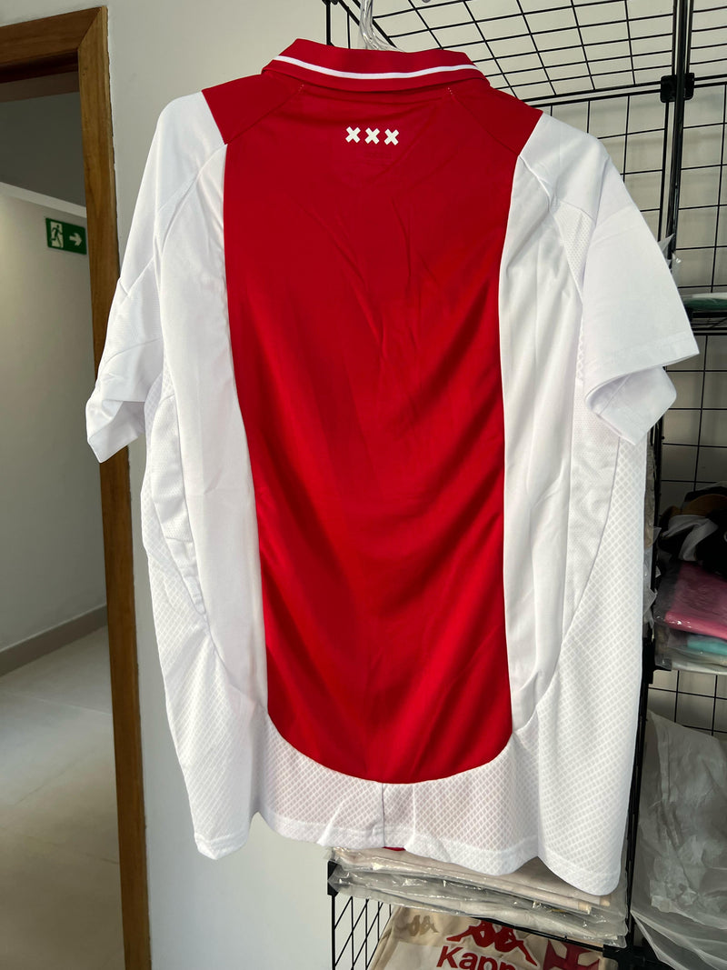 CAMISA AJAX I 2024/25 TITULAR VERMELHA