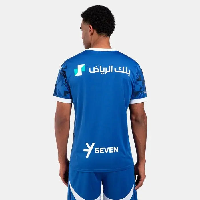 CAMISA NEYMAR JR 10 AL HILAL HOME 2024/25 AZUL MASCULINA + CHAVEIRO ESPECIAL DE BRINDE