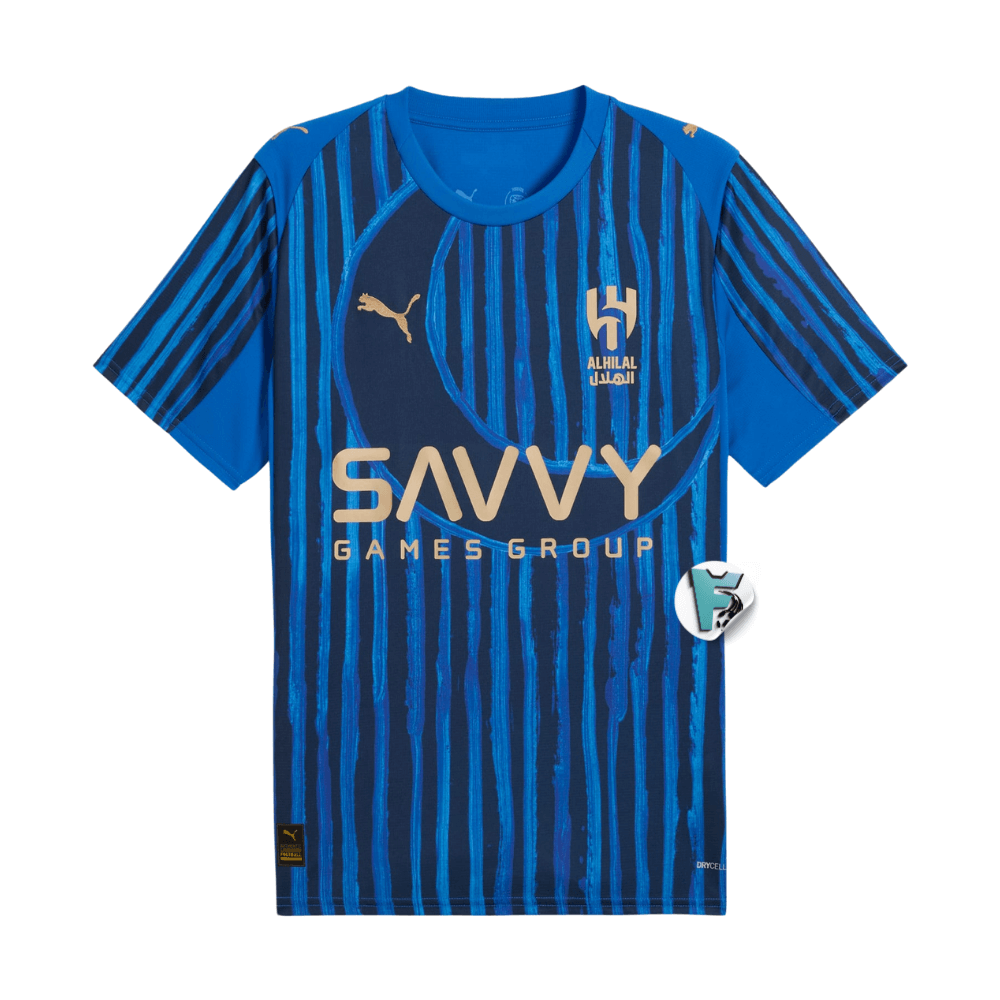 CAMISA AL HILAL MUNDIAL DE CLUBES 2025 TORCEDOR MASCULINA